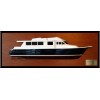 Custom Half Models - Hatteras - Hatteras 80 Sport Deck half model - Abordage