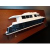 Custom Half Models - Hatteras - Hatteras 80 Sport Deck half model - Abordage