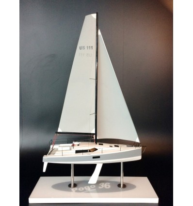 Custom Models - Pogo Structures - Pogo 36 custom model - Abordage