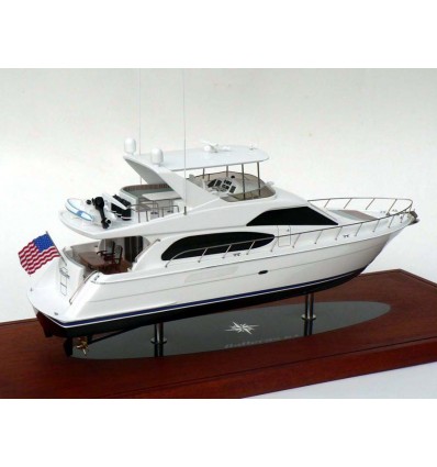 Custom Models - Hatteras - Hatteras 64 "Freedom" - Abordage