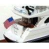 Custom Models - Hatteras - Hatteras 64 "Freedom" - Abordage