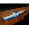 Custom Half Models - - Volvo Ocean Race VOR 2017-2018, Vestas 11th Hour Racing half hull - Abordage