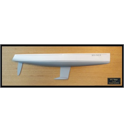 Custom Half Models - Grand Soleil - Grand Soleil 56 custom half hull flush deck - Abordage