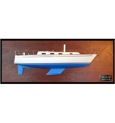 Custom Half Models - Pearson Vanguard - Pearson 34 custom half model - Abordage