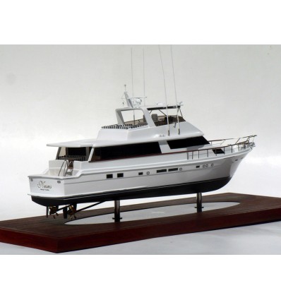 Custom Models - Hatteras - Hatteras 74 "Nasus" - Abordage