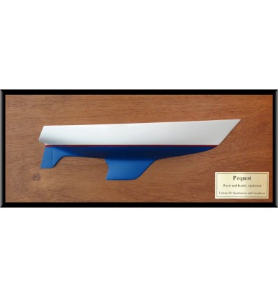 Custom Half Models - Tartan - Tartan 30 custom half hull - Abordage