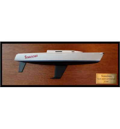 Custom Half Models - JBoats - J105 custom half hull - Abordage