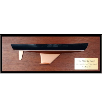 Custom Half Models - - Schock Harbor 20 custom half hull - Abordage