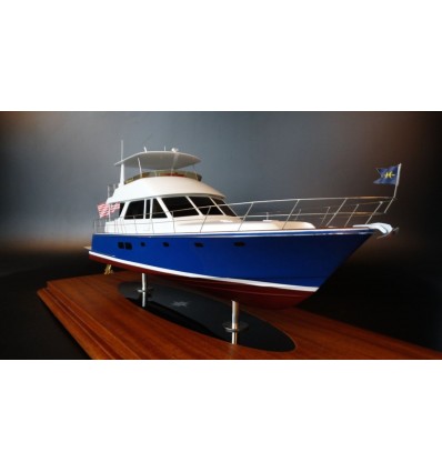 Custom Models - Hunt - Hunt 60 Ocean Series Flybridge custom model - Abordage