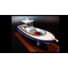 Custom Desk Models - Hinckley - Hinckley 29 Center Console desk model - Abordage