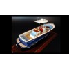 Custom Desk Models - Hinckley - Hinckley 29 Center Console desk model - Abordage