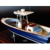 Custom Desk Models - Hinckley - Hinckley 29 Center Console desk model - Abordage