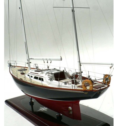 Custom Models - Hinckley - Hinckley Sou Wester 50 "Cygnus" - Abordage