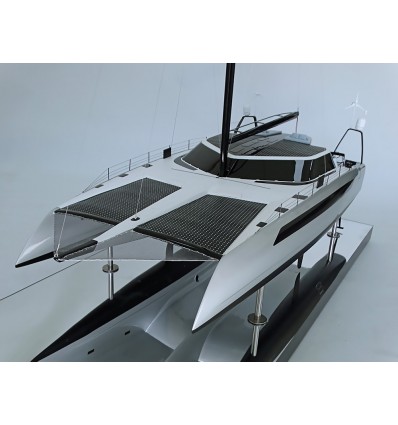 Custom Models - Daedalus Yachts - Daedalus 80 catamaran custom model - Abordage