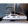Custom Models - Voyage Yachts - Voyage 575 catamaran custom model - Abordage