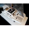 Custom Models - Voyage Yachts - Voyage 575 catamaran custom model - Abordage