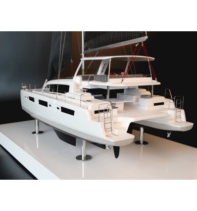 Custom Models - Voyage Yachts - Voyage 575 catamaran custom model - Abordage