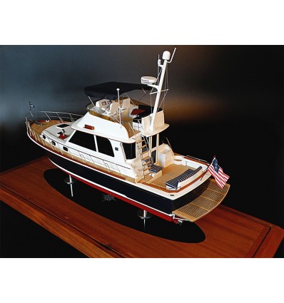 Custom Models - Grand Banks - Grand Banks Eastbay 46 Flybridge custom model - Abordage