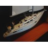 Custom Half Models - - Hunter Legend 37.5 framed half model - Abordage