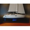 Custom Half Models - - Hunter Legend 37.5 framed half model - Abordage