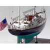 Custom Models - Hinckley - Hinckley Sou'wester 51 "Equanimity" - Abordage