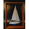 Custom Half Models - - Hunter Legend 37.5 framed half model - Abordage