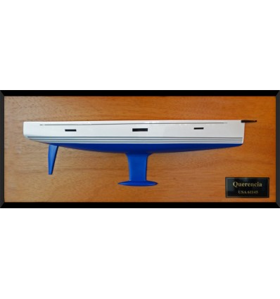 Custom Half Models - X-Yachts - X-43 flush deck half hull - Abordage