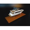 Custom Models - Hatteras - Hatteras 90 MY desk model - Abordage