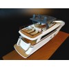 Custom Models - Hatteras - Hatteras 90 MY desk model - Abordage