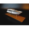Custom Models - Hatteras - Hatteras 90 MY desk model - Abordage