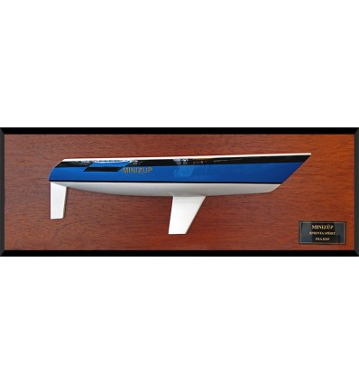 Custom Half Models - - Dehler sprinta sport, 7 mètres or 23 ft half hull - Abordage