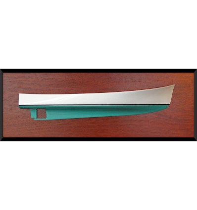 Custom Half Models - - Duffy 35 half hull - Abordage