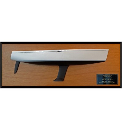 Custom Half Models - Beneteau - Beneteau 36.7 half hull - Abordage