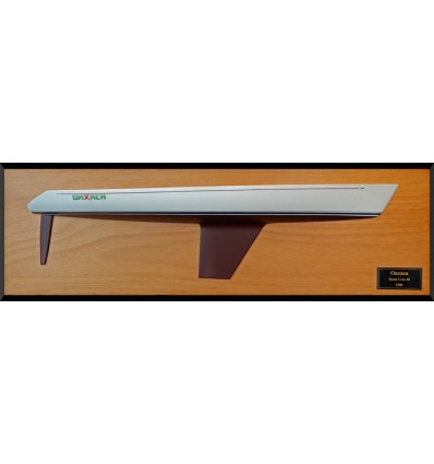 Custom Half Models - - Santa Cruz 50 half hull - Abordage