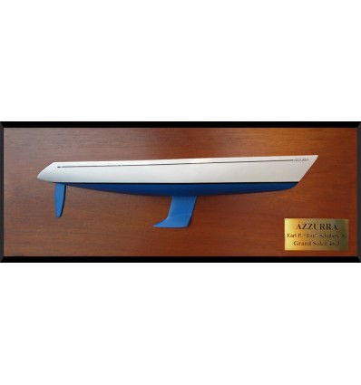 Custom Half Models - Grand Soleil - Grand Soleil 46.3 half hull - Abordage