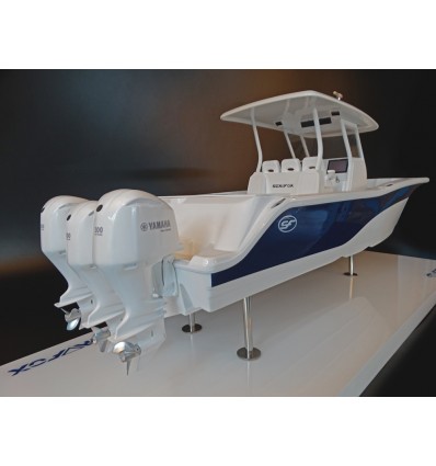 Custom Models - Sea Fox - Sea Fox 368 Commander custom model - Abordage