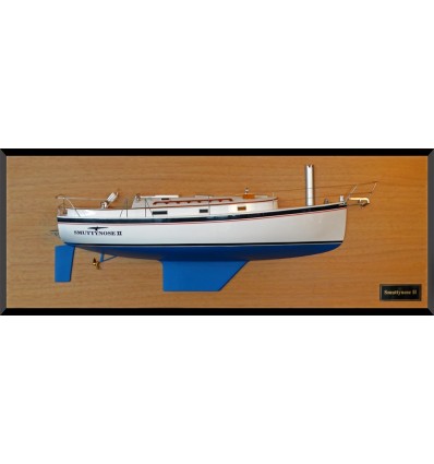 Custom Half Models - - Nonsuch 33 half model - Abordage