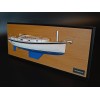 Custom Half Models - - Nonsuch 33 half model - Abordage