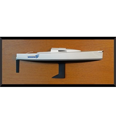 Custom Half Models - JBoats - J88 half hull - Abordage