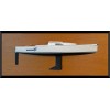 Custom Half Models - JBoats - J88 half hull - Abordage