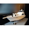 Custom Models - Hatteras - Hatteras 60 with enclosed flybridge custom model - Abordage