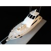 Custom Models - Hatteras - Hatteras 60 with enclosed flybridge custom model - Abordage