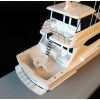 Custom Models - Hatteras - Hatteras 60 with enclosed flybridge custom model - Abordage