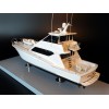 Custom Models - Hatteras - Hatteras 60 with enclosed flybridge custom model - Abordage