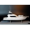 Custom Models - Hatteras - Hatteras 60 with enclosed flybridge custom model - Abordage