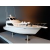 Custom Models - Hatteras - Hatteras 60 with enclosed flybridge custom model - Abordage