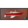 Custom Half Models - C&C Yachts - C&C 25 half model with deck details - Abordage