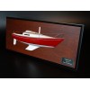Custom Half Models - C&C Yachts - C&C 25 half model with deck details - Abordage