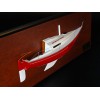Custom Half Models - C&C Yachts - C&C 25 half model with deck details - Abordage