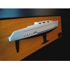 Custom Half Models - Beneteau - Beneteau First 10R or Beneteau 34.7 flush deck half hull - Abordage